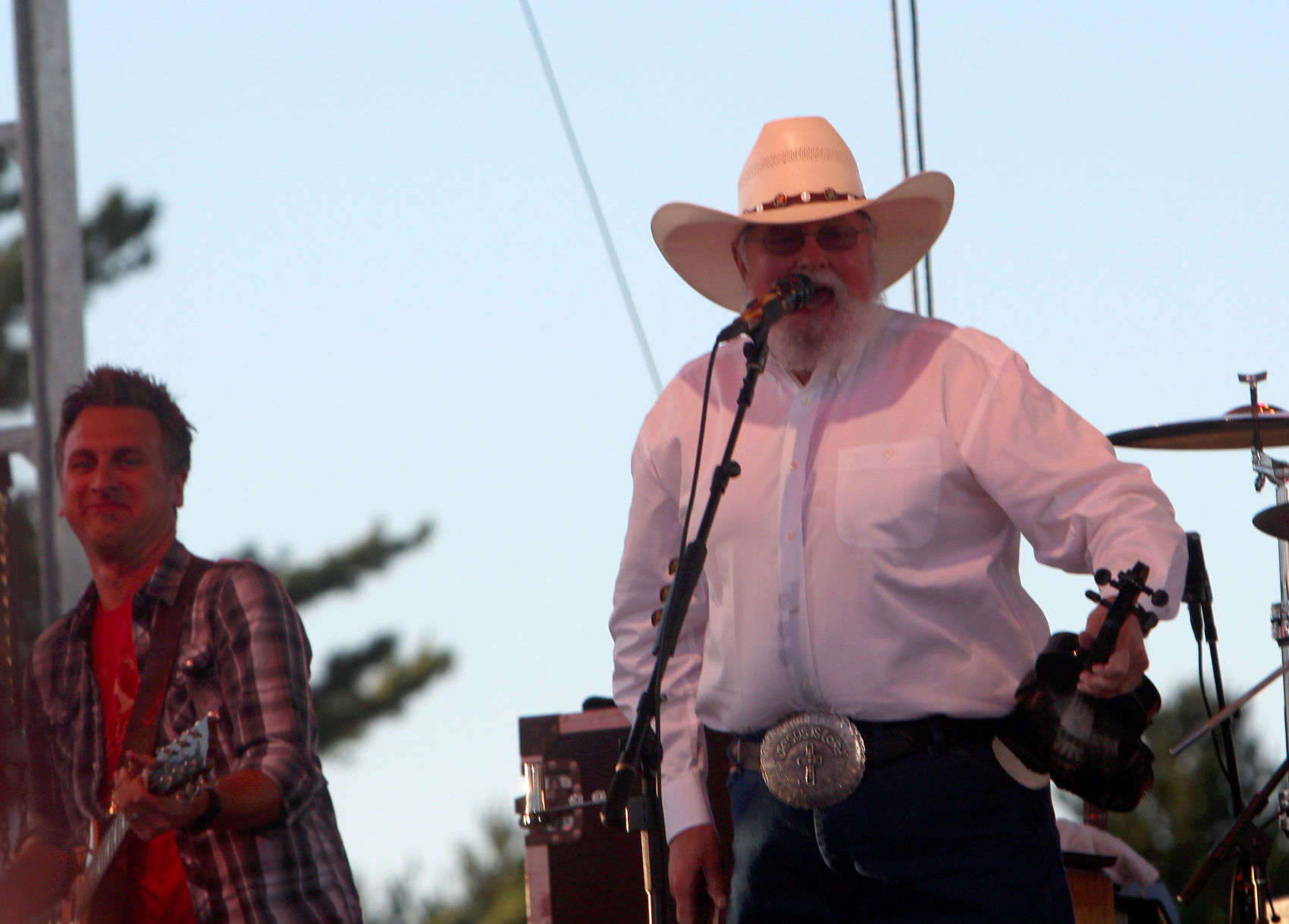 The Charlie Daniels Band at the Northern Wisconsin State Fair 7-13-16